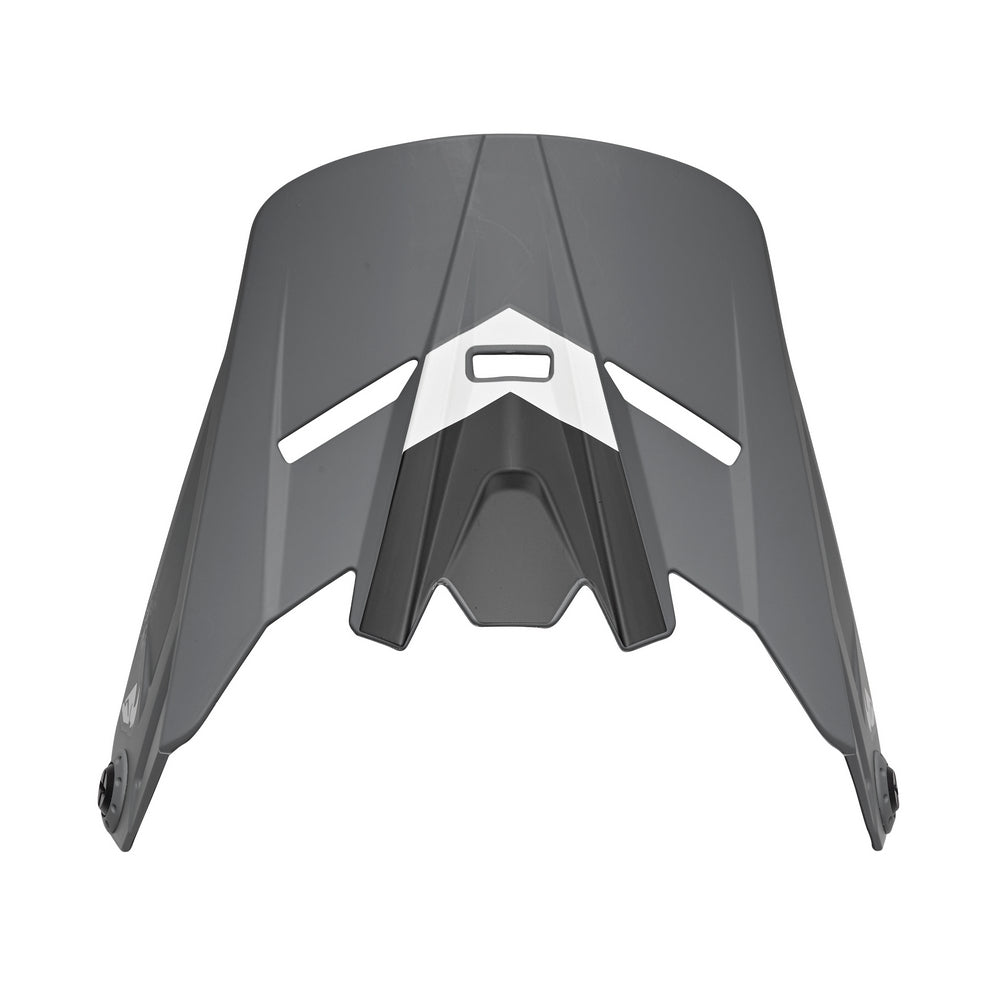 HELMET VISOR KIT S22Y THOR MX SECTOR YOUTH CHEV GREY BLACK