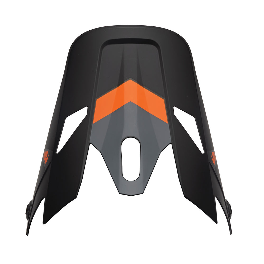 HELMET VISOR KIT S22 THOR MX SECTOR CHEV CHARCOAL ORANGE