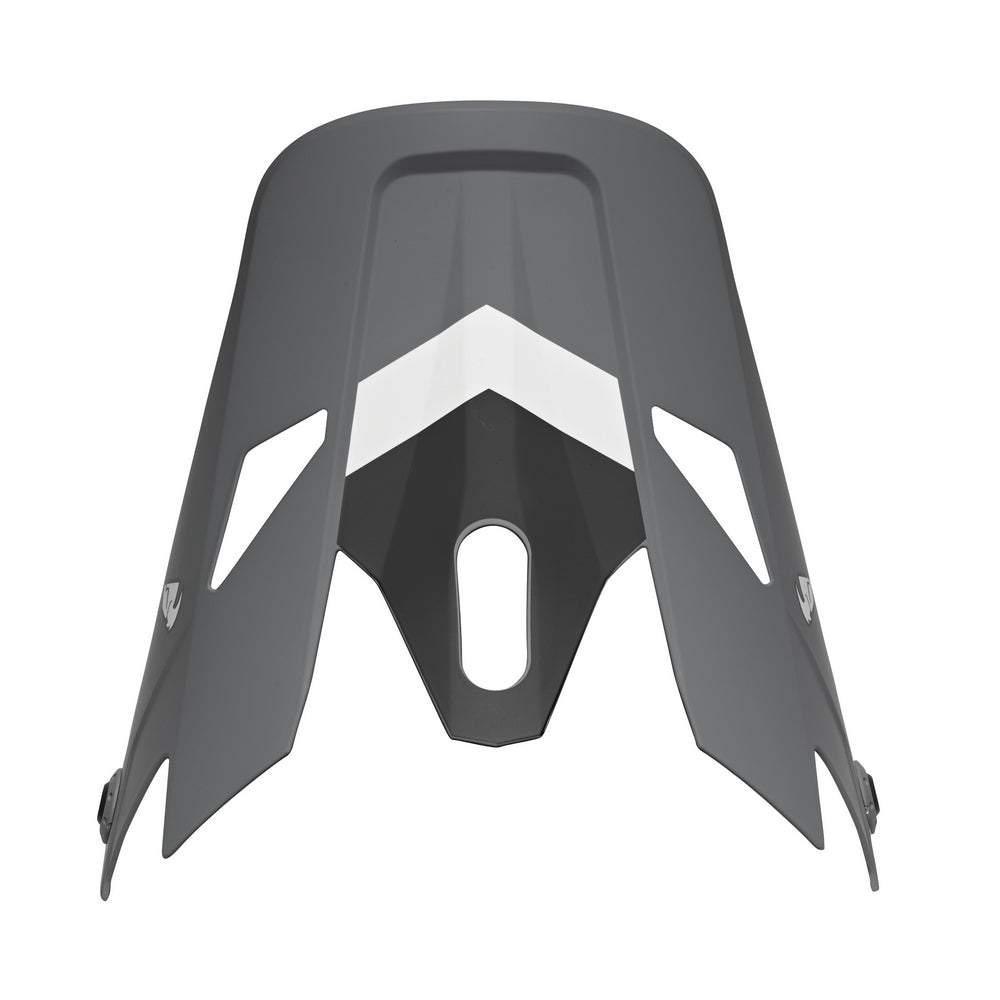 HELMET VISOR KIT S22 THOR MX SECTOR CHEV GREY BLACK