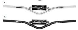 HANDLEBARS SLIPPERY JET SKI 0 DEGREE SUITS YAMAHA & KAWASAKI POLE SKI BLACK