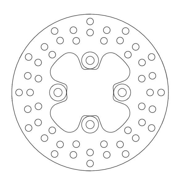 BRAKE ROTOR FRONT MOTO MASTER YAMAHA