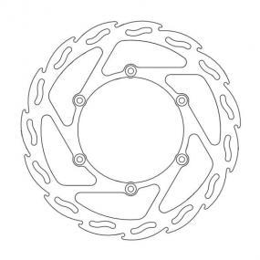 BRAKE DISC MOTO MASTER FLAME FRONT YAMAHA YZ125 YZ250 08-16 YZ250F 07-15 YZ250FX 15-16 YZ250X 16