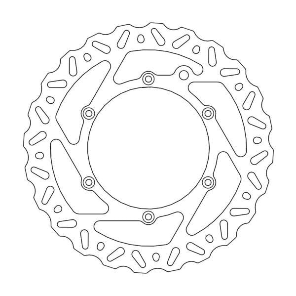 BRAKE DISC FRONT MOTO MASTER NITRO HUSABERG HUSQVARNA KTM