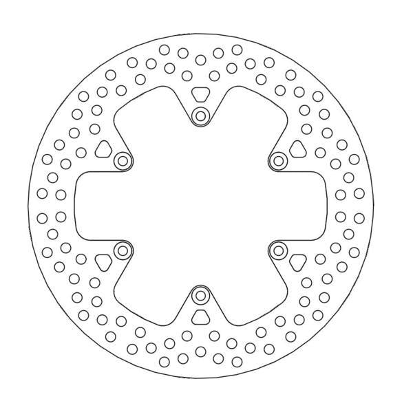 BRAKE DISC REAR MOTO MASTER HALO KTM 690SM 690SMC 07-14 950 ADVENTURE 03-06