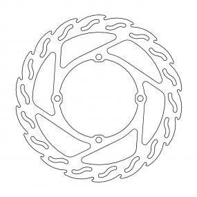 BRAKE DISC FRONT MOTO MASTER FLAME KAWASAKI KX250F KX450F 15-21