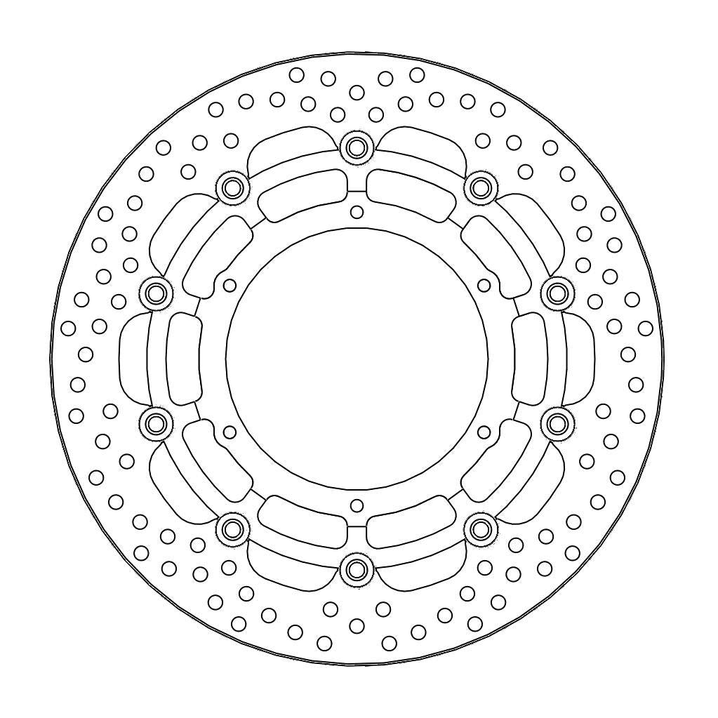 BRAKE DISC FRONT MOTO MASTER HALO KTM ADVENTURE