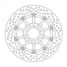 HALO FLOATING DISC FRONT MOTO MASTER LEFT OR RIGHT KAWASAKI