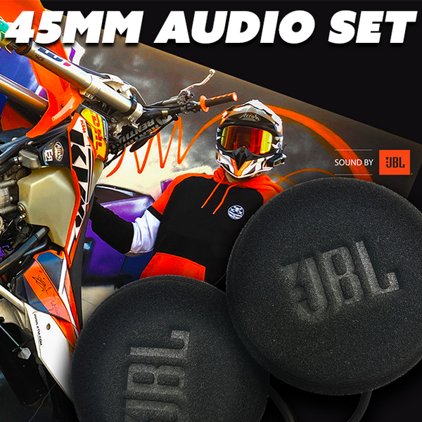 Cardo Audio Set 45mm HD JBL Speakers Cycletreads