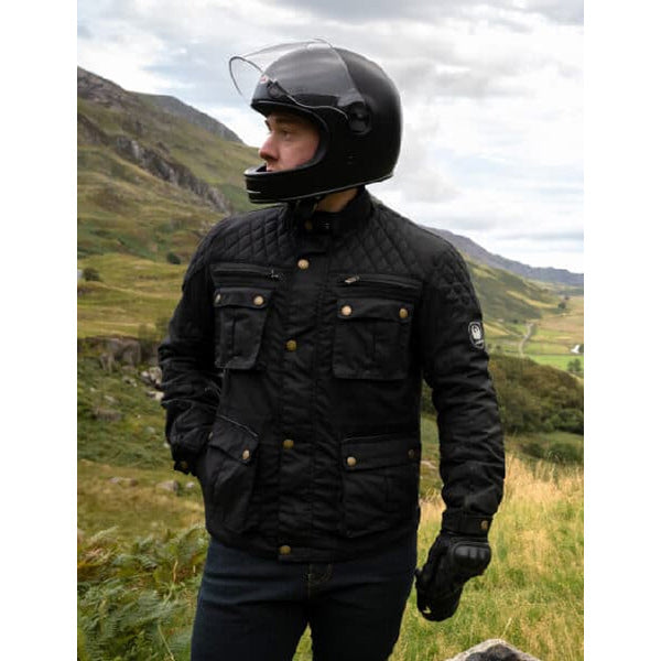 Merlin atlow on sale wax motorcycle jacket