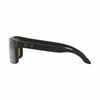 OA-OO9102-D755 - Oakley Holbrook polarised sunglasses in Matte Black frame with Prizm Tungsten Polarised lens
