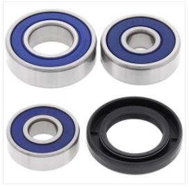 WHEEL BEARING KIT REAR ALL BALLS KAWASAKI KLX110 02-21 KLX110L 10-21 SUZUKI DRZ110 03-06