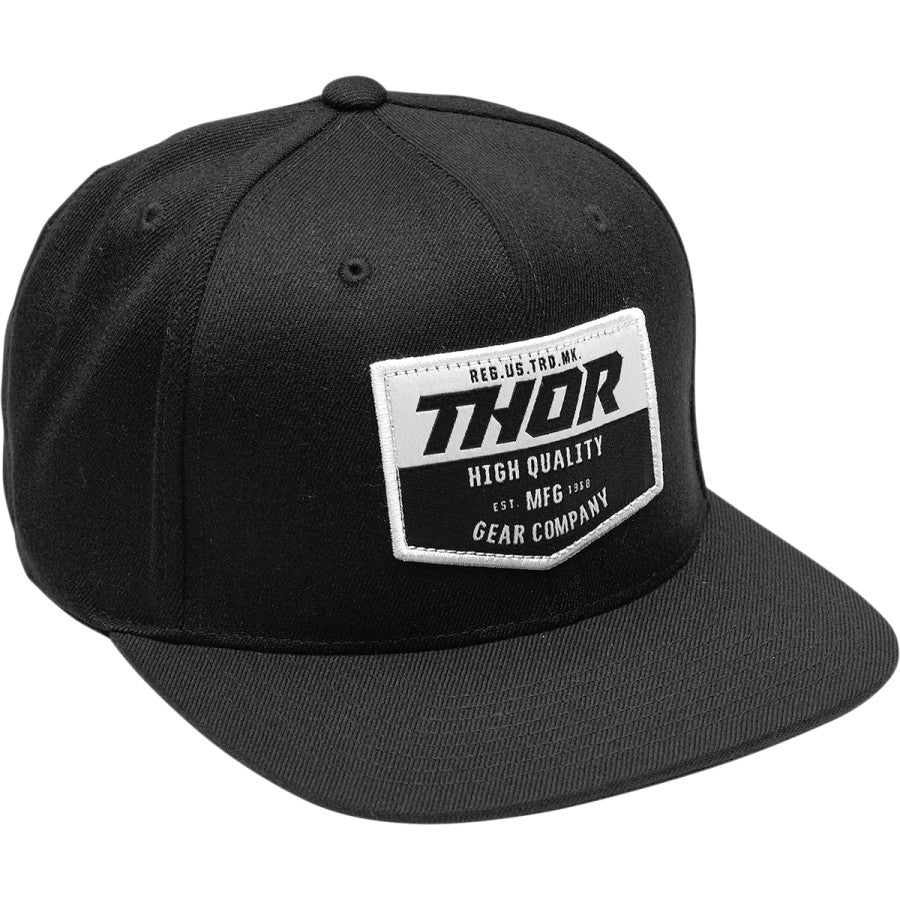 HAT THOR CHEVRON SNAPBACK BLACK ONE SIZE