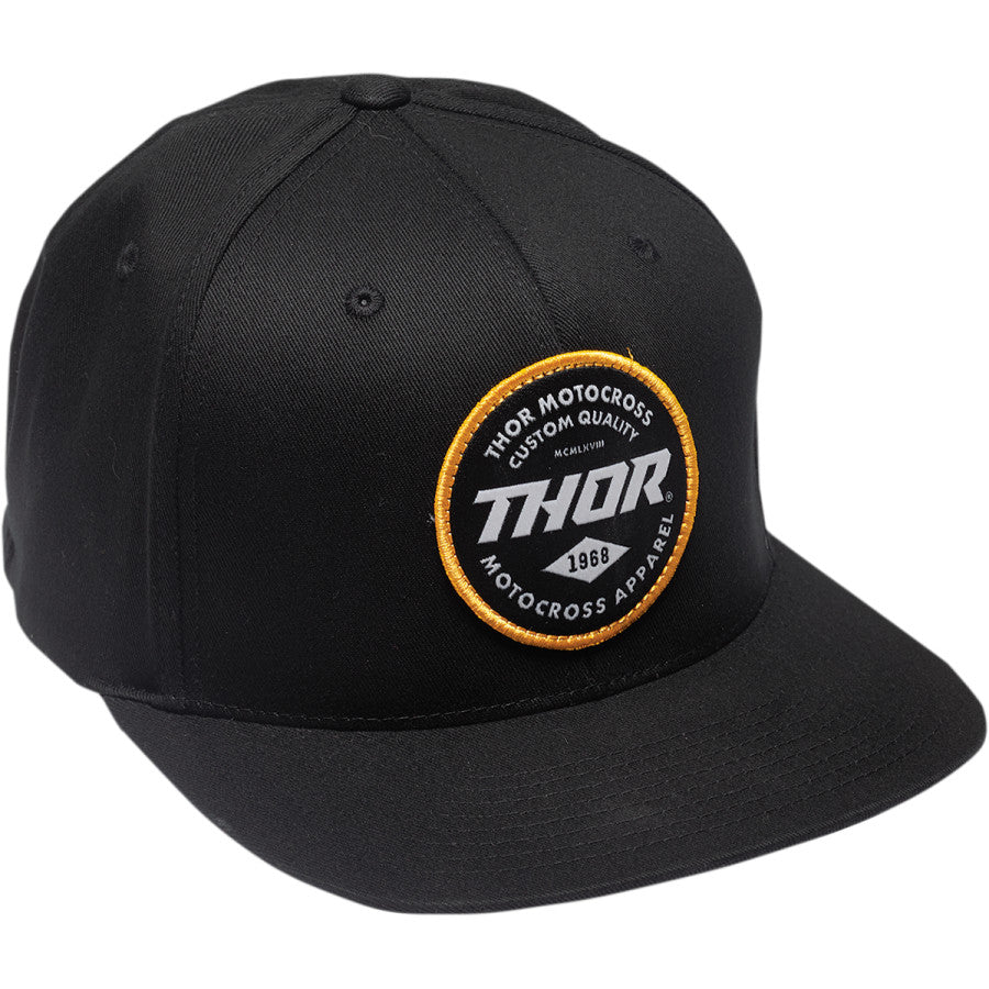 HAT THOR SEAL SNAPBACK BLACK ONE SIZE