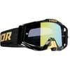 THOR MX GOGGLES S23 SNIPER PRO DIVIDE GOLD BLACK INCLUDES SPARE CLEAR LENS ##