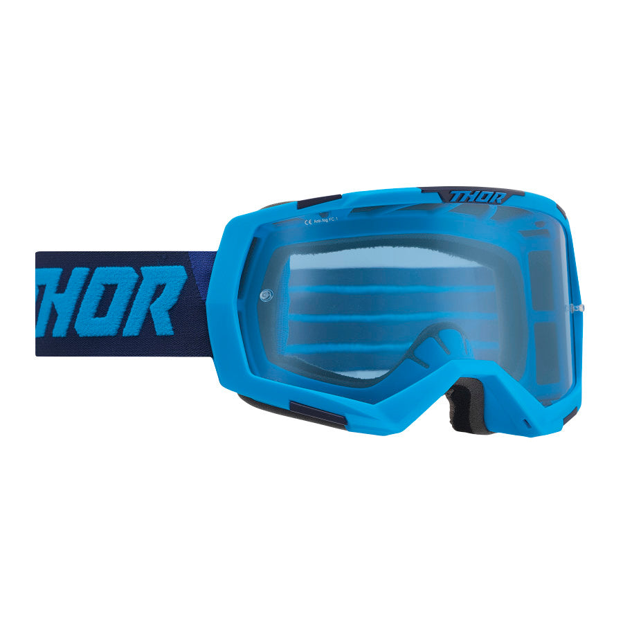 THOR MX GOGGLES S23 REGIMENT BLACK/NAVY