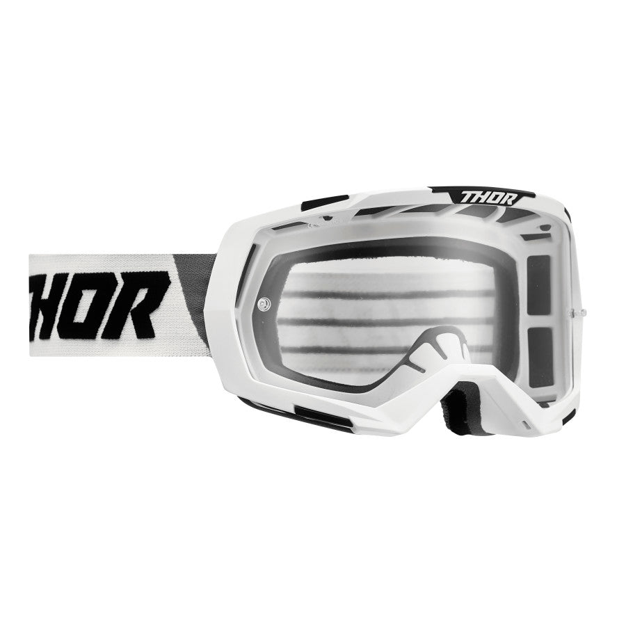 THOR MX GOGGLES S23 REGIMENT WHITE/GREY