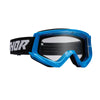 THOR MX GOGGLES S23 YOUTH COMBAT BLUE/BLACK