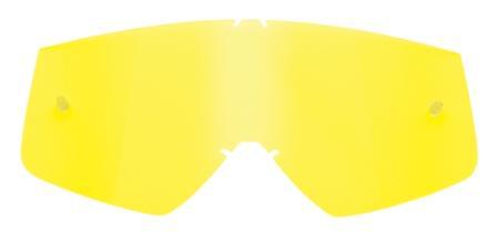 GOGGLE LENS THOR MX CONQUER COMBAT SNIPER YELLOW
