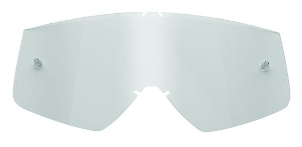 GOGGLE LENS THOR MX COMBAT YOUTH ANTI FOG, SCRATCH RESISTANT, UV PROTECTION CLEAR