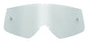 GOGGLE LENS THOR MX COMBAT YOUTH ANTI FOG, SCRATCH RESISTANT, UV PROTECTION CLEAR