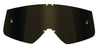 GOGGLE LENS THOR MX COMBAT YOUTH ANTI-FOG SCRATCH RESISTANT SMOKE