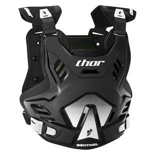 THOR SENTINEL GP ARMOUR ADULT BKL WHT