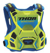CHEST PROTECTOR THOR MX GUARDIAN MX ROOST S22 YOUTH SMALL MEDIUM FLURO GREEN BLUE ##