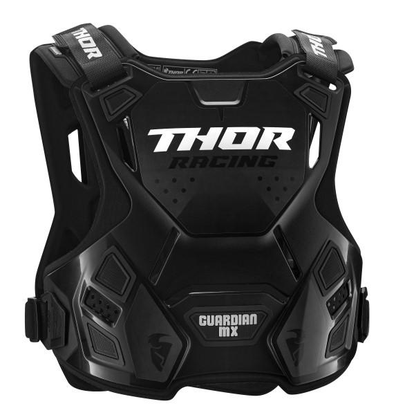 CHEST PROTECTOR THOR MX GUARDIAN MX ROOST S22  YOUTH  SMALL MEDIUM BLACK #