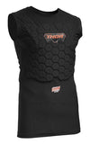 DEFLECTOR THOR COMP XP  COMPRESSION FIT BASE LAYER  SLEEVELESS CONSTRUCTION FOR EXTENDED COVERAGE