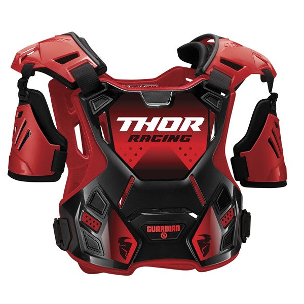 CHEST PROTECTOR THOR MX GUARDIAN S22 CHILD 2XS XS RED ##