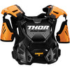 THOR MX CHEST PROTECTOR YOUTH ORG BLK