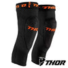 THOR COMP XP ELBOW GUARDS SOFT IMPACT PROTECTOR MOUNTED IN FABRIC SLEEVE FITS UNDER RIDING GEAR##
