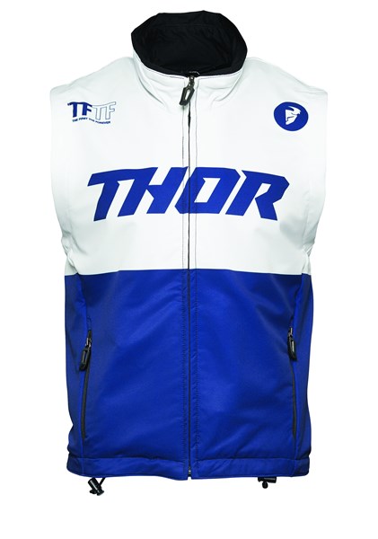 THOR WARMUP VEST NAVY
