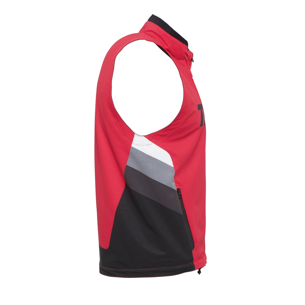 THOR WARMUP VEST RED/BLACK