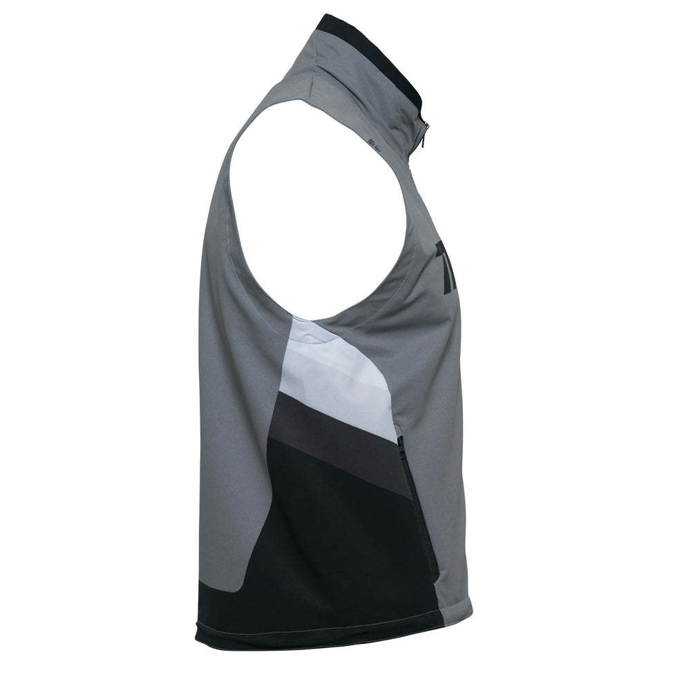 THOR WARMUP VEST GREY/BLACK
