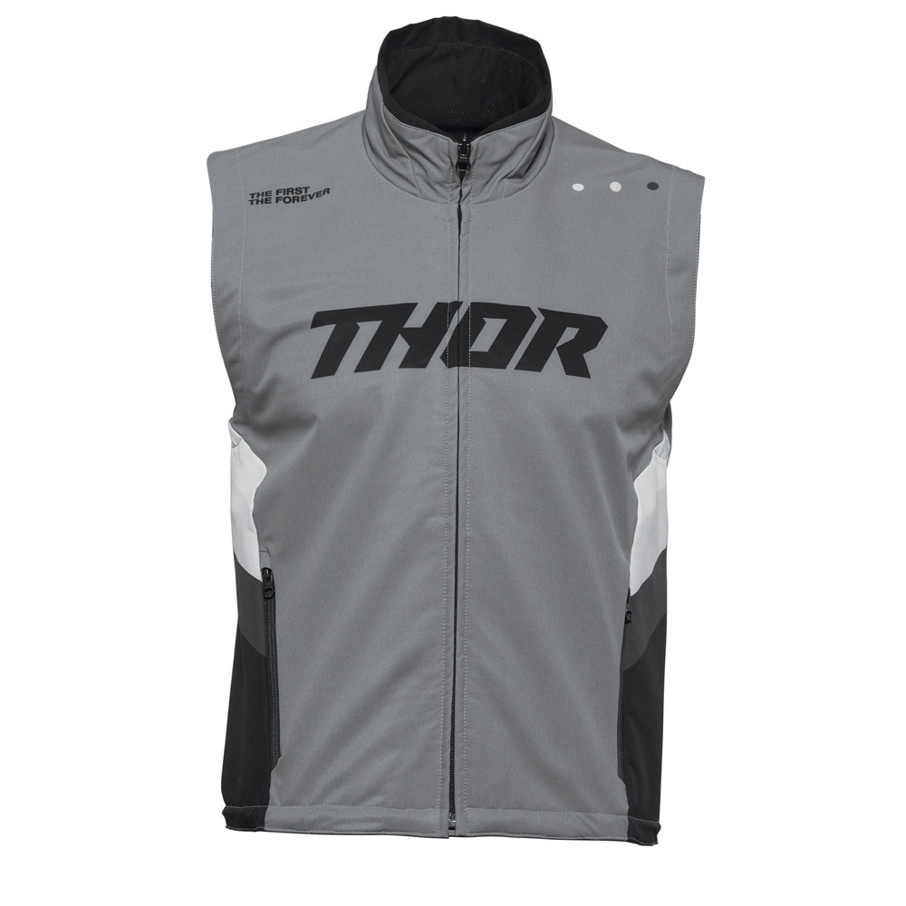 THOR WARMUP VEST GREY/BLACK