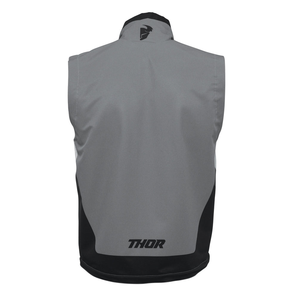 THOR WARMUP VEST GREY/BLACK