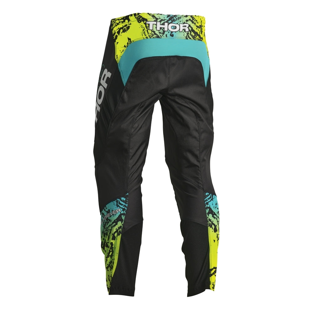 PANTS S23 THOR MX SECTOR ATLAS BLACK/TEAL