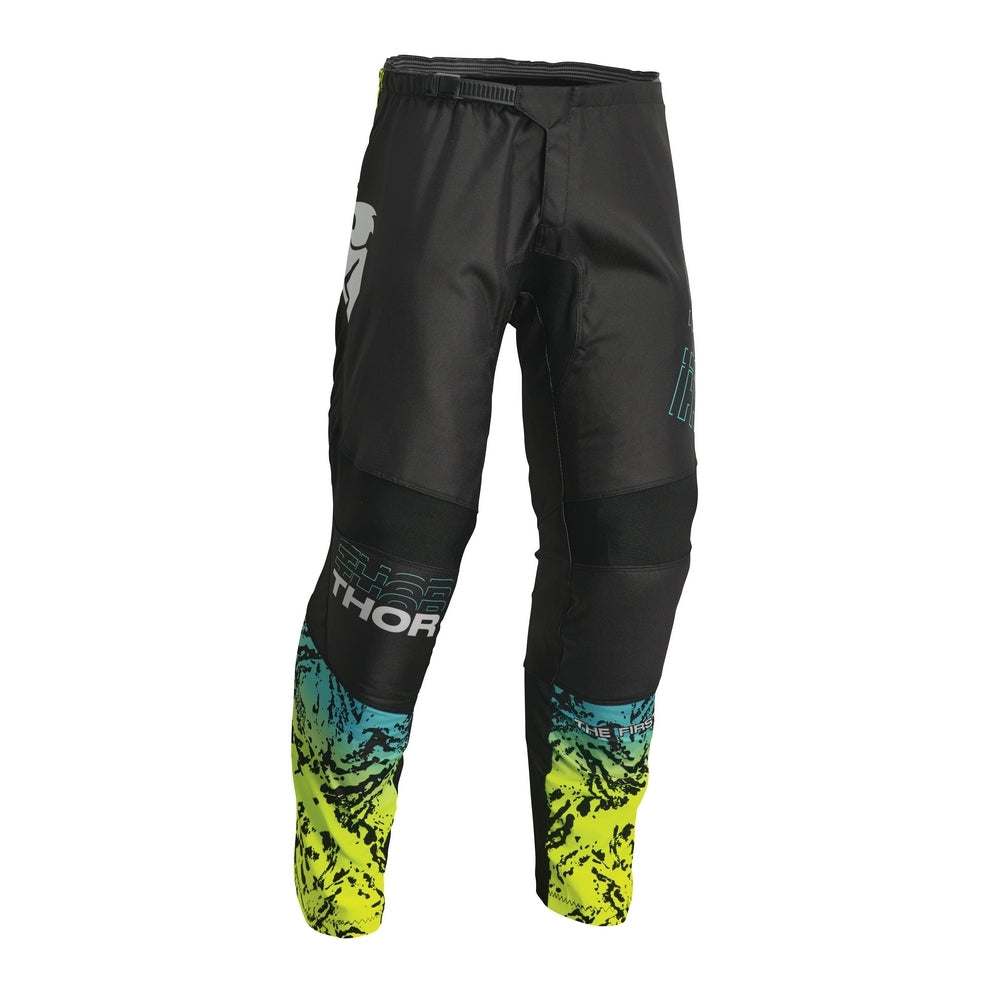 PANTS S23 THOR MX SECTOR ATLAS BLACK/TEAL