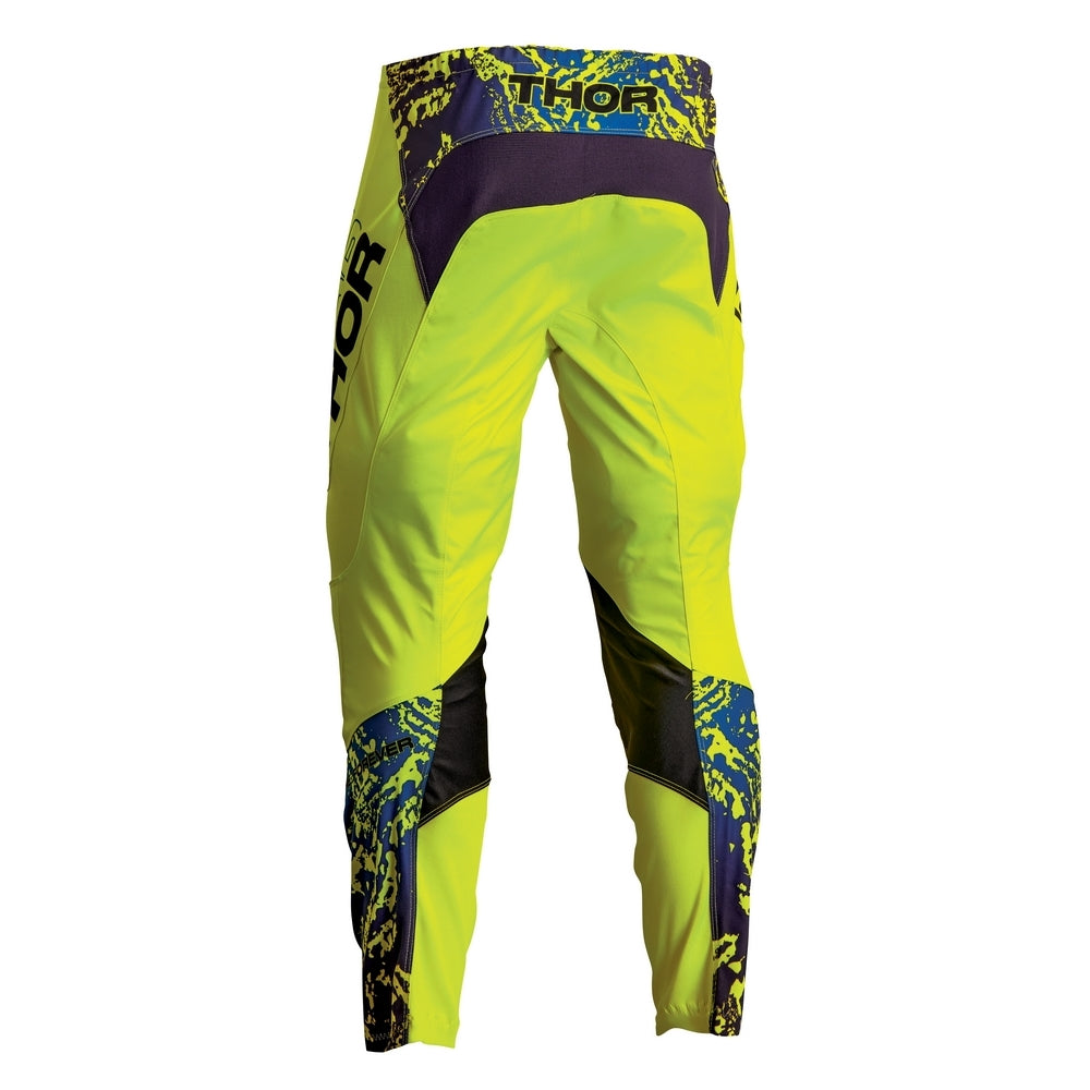 PANTS S23 THOR MX SECTOR ATLAS ACID/BLACK