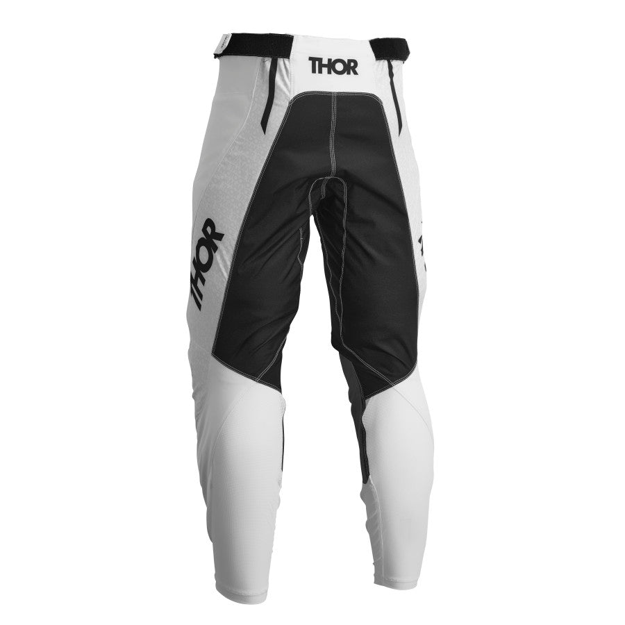 PANTS S23 THOR MX PULSE MONO BLACK/WHITE
