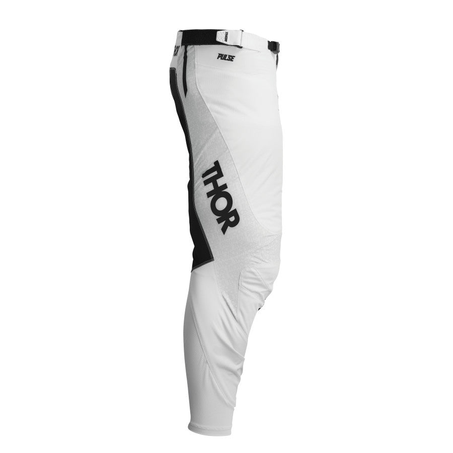 PANTS S23 THOR MX PULSE MONO BLACK/WHITE