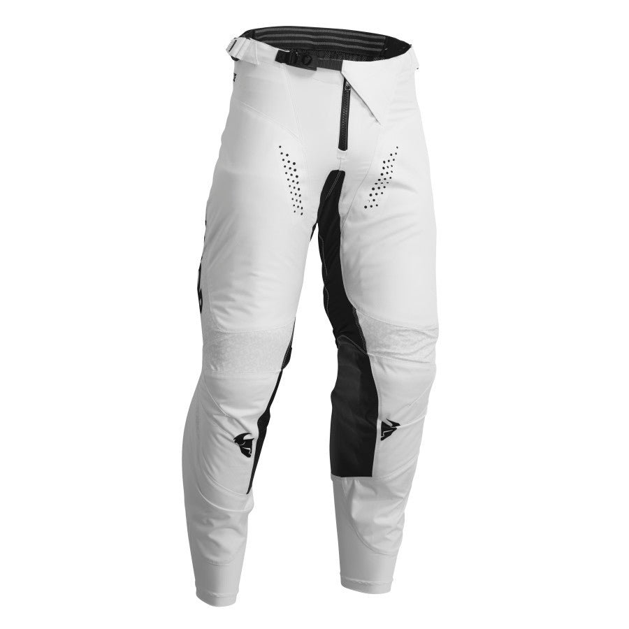 PANTS S23 THOR MX PULSE MONO BLACK/WHITE
