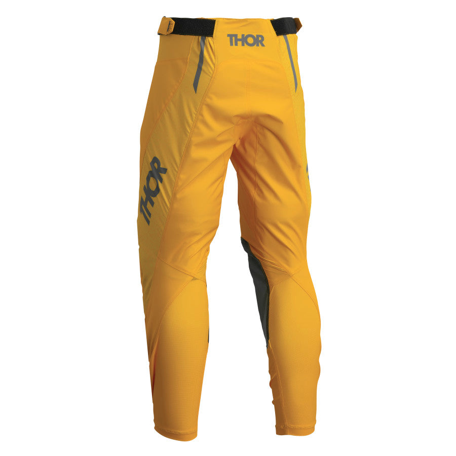 PANTS S23 THOR MX PULSE MONO DARK GRAY/YELLOW