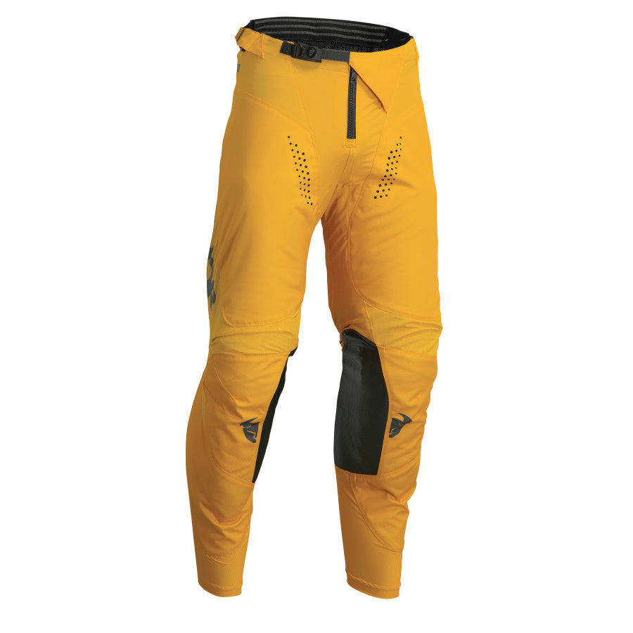 PANTS S23 THOR MX PULSE MONO DARK GRAY/YELLOW