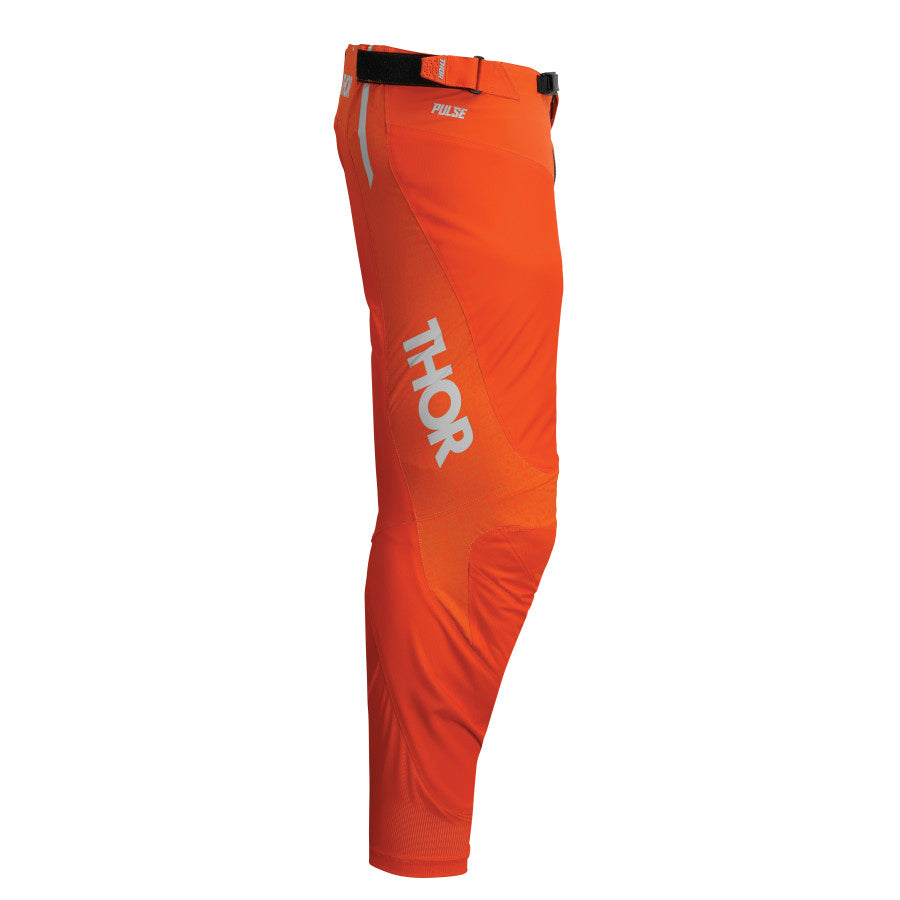 PANTS S23 THOR MX PULSE MONO GRAY/ORANGE