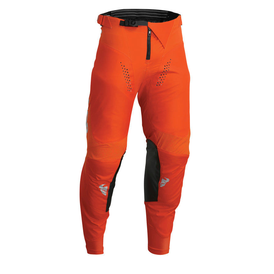 PANTS S23 THOR MX PULSE MONO GRAY/ORANGE