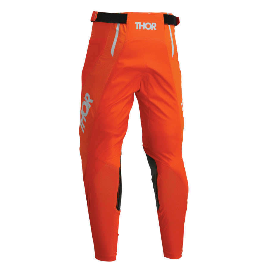 PANTS S23 THOR MX PULSE MONO GRAY/ORANGE