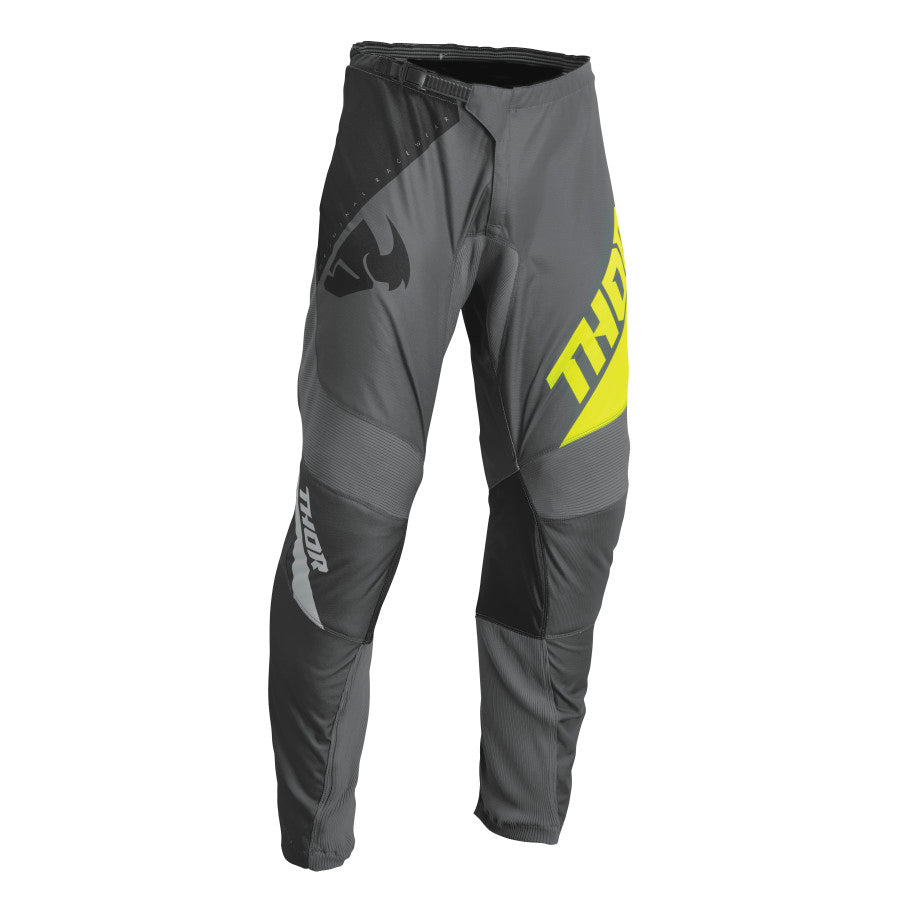 PANTS S23 THOR MX SECTOR EDGE GRAY/ACID
