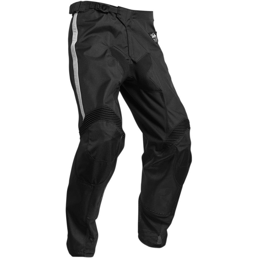 PANT THOR MX HALLMAN VINTAGE STYLE BLACK